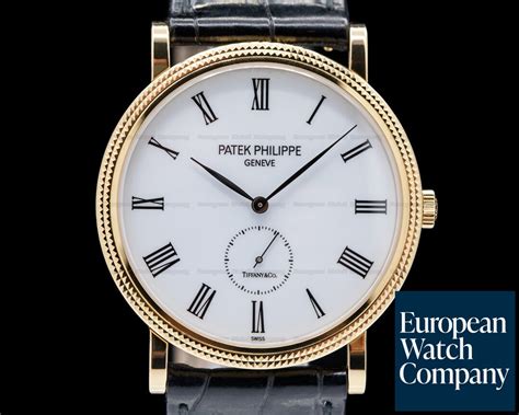 patek philippe tiffany calatrava|Patek Philippe tiffany price.